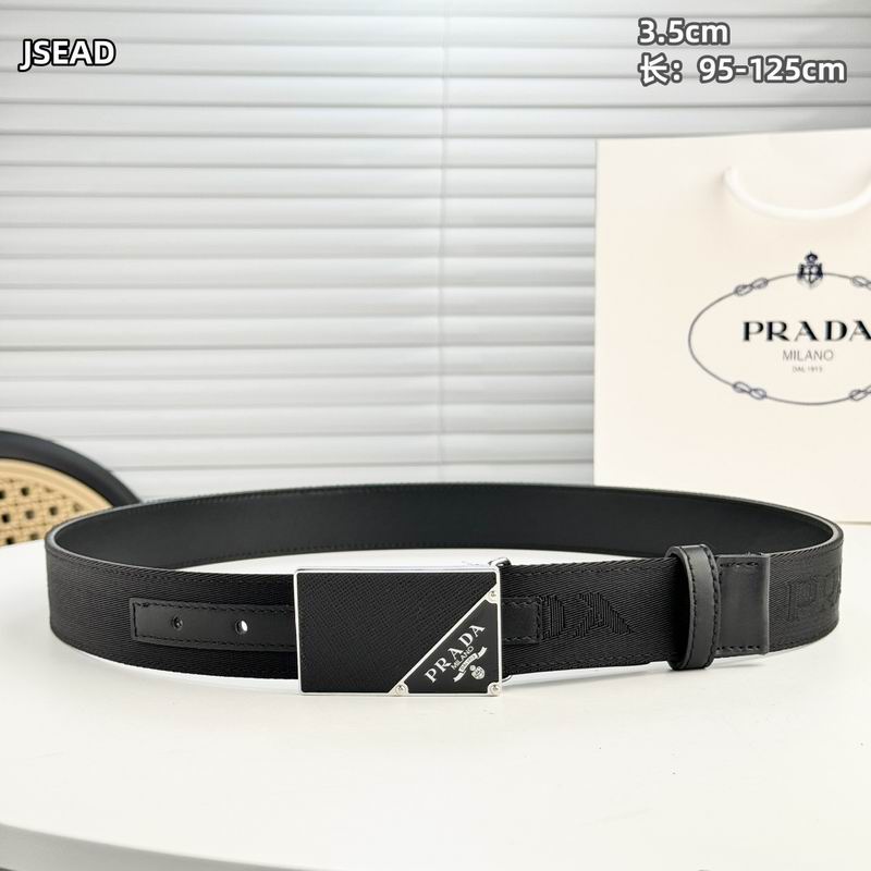 Prada belt 35mmX100-125cm 8L69
